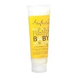 海外直送肘 Organic Raw Shea Chamomile & Argan Oil Baby Head-to-Toe Ointment, 4 OZ