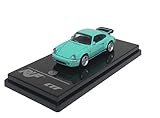 PARAGON（パラゴン） 1/64 PARA64 RUF CTR イエローバード 1987 ミントグリーン LHD 完成品
