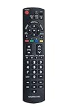 N2QAYB000485 交換用リモコン 対応機種：PANASONIC Plasma LCD TVs TC-32LX24 TC-42LD24 TC-42LS24 TC-42PX24 TC-50PS24 TC-50PX24 TC-58PS24 TC-65PS24 TC-L22X2 TC-L32C22 TC-L32U22