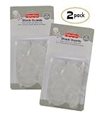30 Fisher Price Shock Guards Child Safety Outlet Covers [並行輸入品]