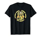 Cobra Kai Strike First Cobra Logo Tシャツ
