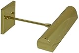 House of Troy dtledz14 – 61 Direct WireクラシックTraditional LED Pictureライト、14インチ、Polished Brass