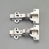 ESCO (エスコ) 40mmカップ ワンタッチスライド丁番(インセット/2個) EA951CZ-403
