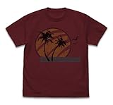 コスパ THE LAST OF US Ellie Tシャツ BURGUNDY Lサイズ
