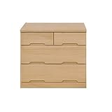 Alpha Takaba Co.,Ltd. 押入れ収納有効活用シリーズ シュール 75cm幅3段 奥行55cmワイドタイプ