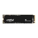 Crucial(クルーシャル) P3 2TB 3D NAND NVMe PCIe3.0 M.2 SSD 最大3500MB/秒 CT2000P