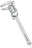 Silverline 380244 Digital Vernier Caliper 150mm Mechanical Engineering Tool