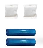 evoh 7層防臭袋2巻+消臭活性炭パック2箇 - ゴミ箱 消臭・トイレ ゴミ箱・ペット用 大容量 オムツ に最適