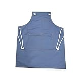 ディック カラーツイルエプロン 胸付 AL-94 サックス