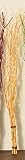 39 " Wispy Willow Branchバンドルin Fall Autumn Colors ~ Real Wood 39" ベージュ