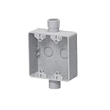 未来工業 露出スイッチボックス (Gタイプ) SW2S-16WFGH