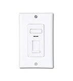 世紀150ワットLED and CFL / 600-watt白熱壁Slide Dimmer