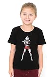 (グラニフ) graniph コラボレーション キッズ Tシャツ ウルトラマン スペシウム光線 (ウルトラマン) (ブラック) 120