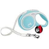 フレキシリード (flexi) 伸縮リード ニューコンフォート テープ XS(12kg未満) 3m ライトブルー [犬用リード] 日本正規品
