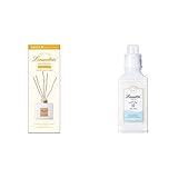 【セット買い】ランドリン ボタニカル ルームディフューザー ベルガモット&シダー 詰め替え 80ml & WASH 洗濯洗剤 濃縮液体 クラシックフローラル 410g
