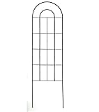 HONKO アルミ製 アーチ型トレリス 幅60cm×高さ200cm 5枚組 GC-101