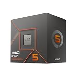【Amazon.co.jp限定】 AMD CPU Ryzen 5 8500G, with Wraith Stealth Cooler AM5 3.5GHz 6コア / 12スレッド 22MB 65W 正規代理店品 100-100000931BOX/EW-1Y