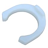 LASCO 19-6205 Locking Clips Push-In Fitting with 1/2-Inch OD, Plastic, 3-Pack by LASCO