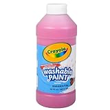 クレヨラ ボトル絵の具 マゼンタ 水で簡単に落とせる 単色ボトル 473ml 201669 正規品