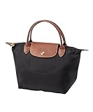[ロンシャン] ハンドバッグ 1621 089 プリアージュ トートバッグ ナイロン/レザー Noir [並行輸入品]