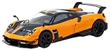 TARMACWORKS 1/64 Pagani Huayra BC Arancio Saint Tropez 完成品 T64G-TL014-OR