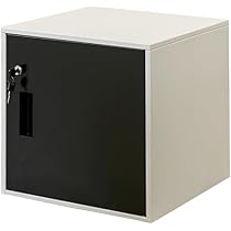 Amazon.co.jp: キューブBOX鍵付ロッカーハイタイプ カラー