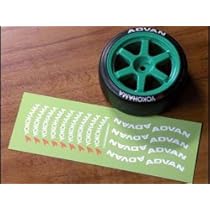 CHEVRON MODELS Dタイヤロゴステッカー 'トーヨータイヤ' Amazon | Dタイヤロゴステッカー ヨコハマ | ラジコン・ドローン