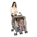 Especially for Baby Stroller Weather Shield - Side by Side by Especially for Baby