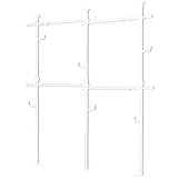 ドリームウェア ワンタッチ式 突っ張りポールハンガー トリプルタイプ WJ-240WH6H