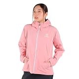 [ルコックスポルティフ] ジャージ ストレッチクロス ジャケット レディース はっ水 ストレッチ フードあり シンプル トレーニング ジム 運動 PK O