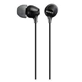 SONY 密閉型インナーイヤーレシーバー ブラック MDR-EX15LP/B MDR-EX15LP/B