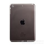 iPad Pro 9.7 インチ ブラック クリア ケース、Asgens シリコン 柔軟なソフト TPU 耐衝撃タブレット コンピューター ケース iPad Pro 9.7 インチ モデル A1673 A1674 A1675 (2016) 用