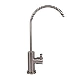 Baitaihem キッチン用水栓 浄水器 クロム ステンレススチール 飲料水蛇口 浄鉛処理 フィルター