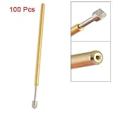 pm75-t 1.3 MM DIA Chisel Tipスプリングロードテストプローブピン