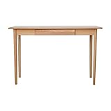 デスク PC パソコンデスク 勉強 机 幅120cm カラー：ナチュラル