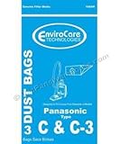 Panasonic Bag Paper Type C C3 3 pack Replacement