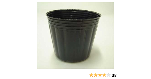 Amazon Co Jp ポリポット 6cm 黒 100個 ビニールポット Diy 工具 ガーデン