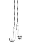 Tapper Rope Chains For AirPods Silver Plated (シルバー) ロープチェーン 925 シルバープレート【スウェーデンブランド】