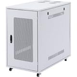 小型19インチサーバーラック（18U・D1000mm）　サンワサプライ　CP-SV9N　（納期お問合せください）