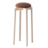 匠工芸 マッシュルーム スツール [M] H600 (商品名：匠工芸 マッシュルーム スツール [M] H600 [ココア])