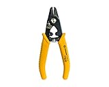 Jonard JIC-175 Ergonomic Fiber Optic Stripper with TPR Handle, 6 Length by Jonard Tools