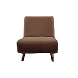 セシール ソファカバー ブラウン 肘なしSサイズ 防汚ぴったりフィットソファカバー 縦横ストレッチ CT-337