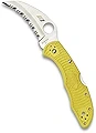スパイダルコ(Spyderco) タスマンソルト2 H-1 イエロー 波刃 C106SYL2 182mm