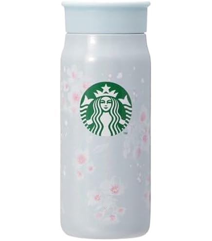 Amazon | STARBUCKS スターバックス SAKURA2024ボトルブラッシュピンク 