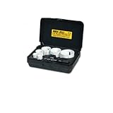 IVY Classic 28118 8-Piece Bi-Metal Plumbers Hole Saw Kit with Arbors, Sturdy Plastic Case [並行輸入品]