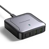 NANAMI PD充電器 100W 4ポート 卓上急速充電器 - (USB-Cx2 USB-Ax2) 4-in-1 USB充電器 GaN (