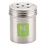 遠藤商事 業務用 TKG 調味缶 小 N (のり) 18-8ステンレス BTY725