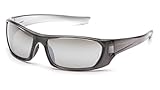 Pyramex Safety SNK8070D Outlander Nickel Frame with Silver Mirror Lens by Pyramex Safety