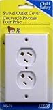 ChildProTech #305-W Swivel Outlet Cover [並行輸入品]