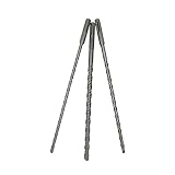 3本 260mm コンクリート、ブロック、天然石を専門とする ドリルビットセット